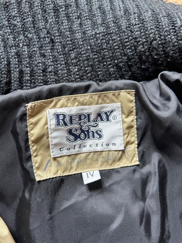 Replay & sons Abrigo 10/12