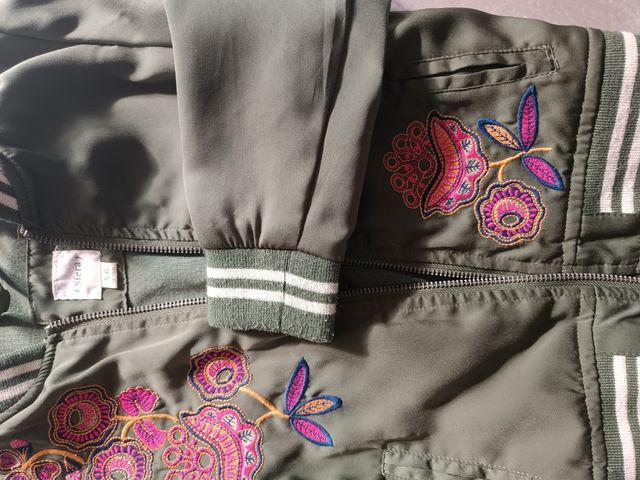 Chaqueta bomber niña talla 5-6