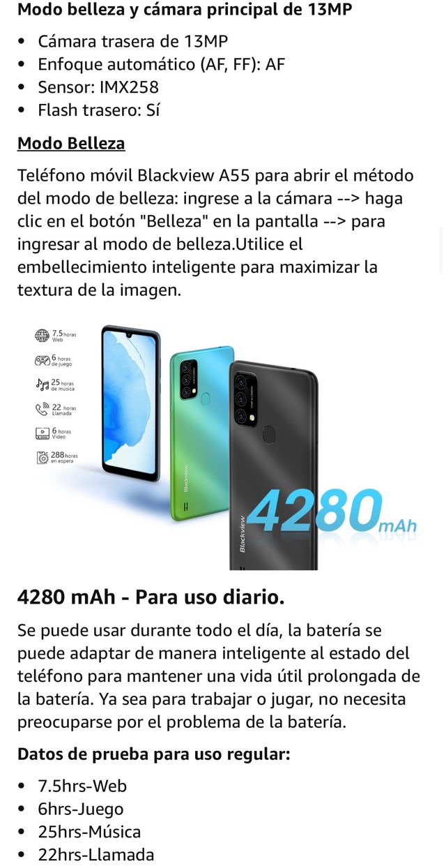 Smartphone Teléfono Móvil · Precintado a estrenar