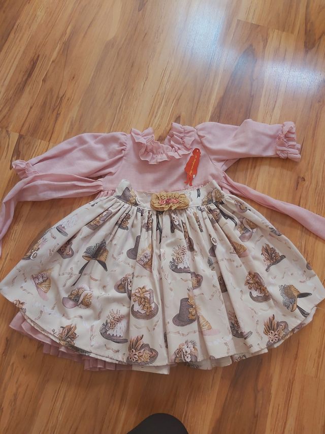 Vestido La Marquesita Real