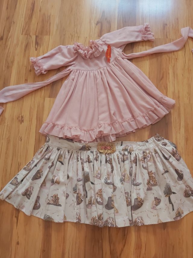 Vestido La Marquesita Real