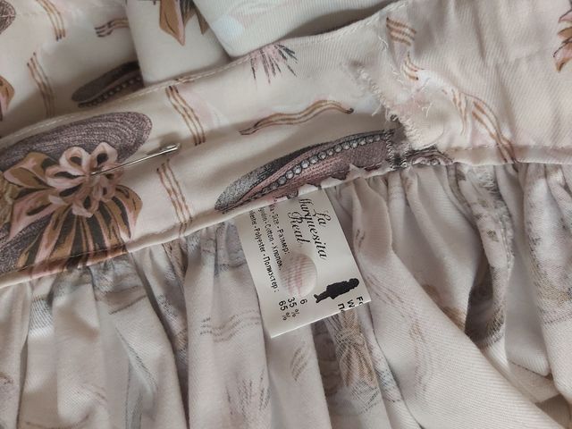 Vestido La Marquesita Real