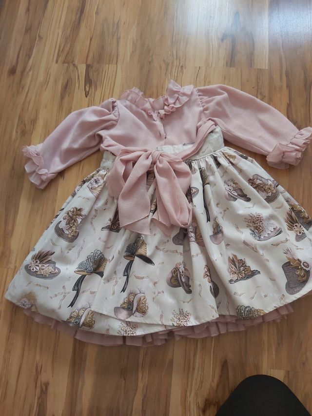 Vestido La Marquesita Real