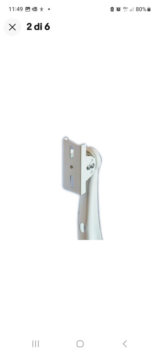 Staffe per box telecamere