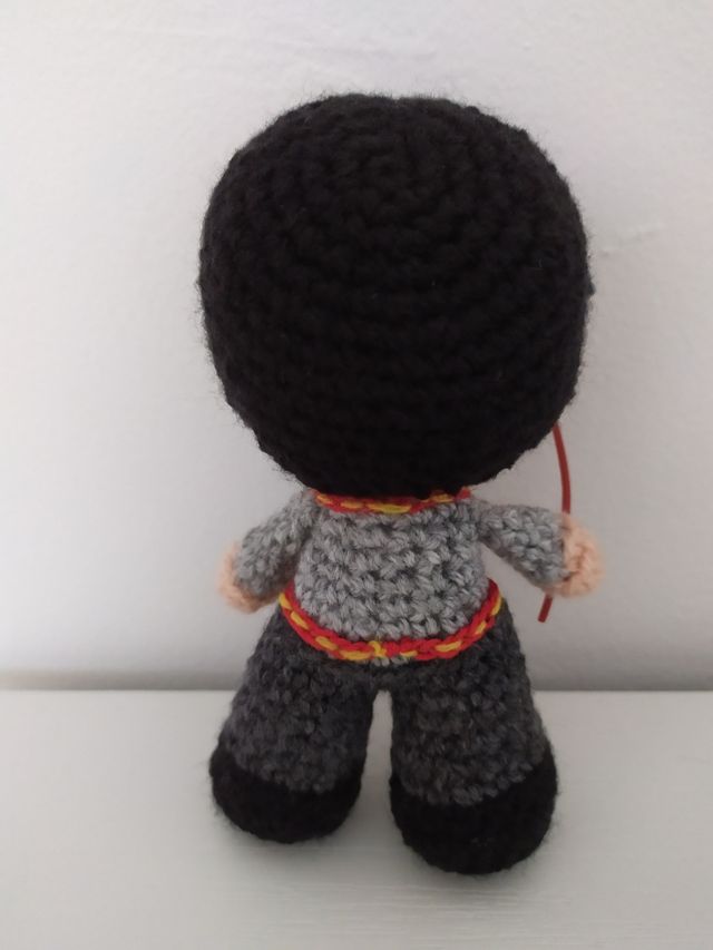 Harry Potter amigurumi.