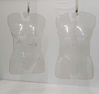 Maniquí de mujer. Busto de mujer.