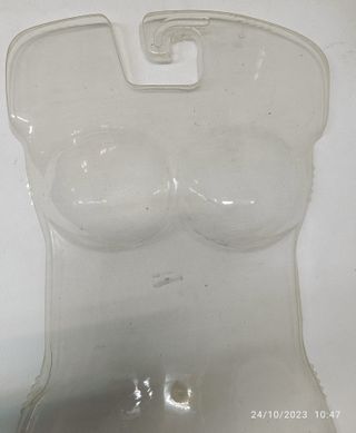 Maniquí de mujer. Busto de mujer.
