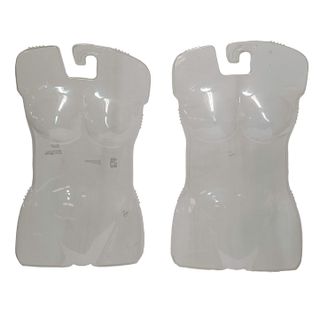Maniquí de mujer. Busto de mujer.