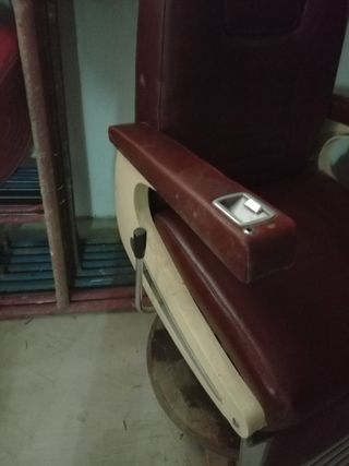 Sillones barbero vintage