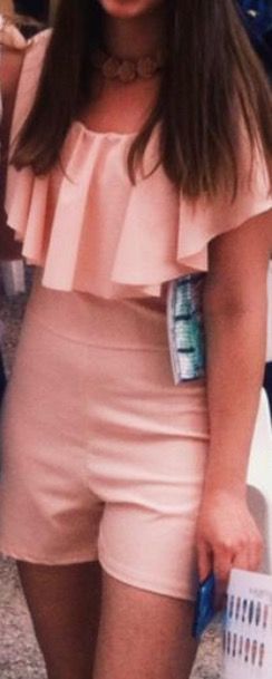 Mono con volante rosa palo