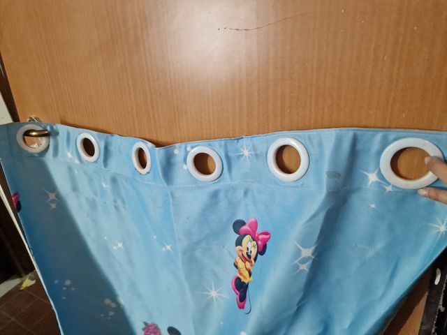 Tende e mantovana cameretta