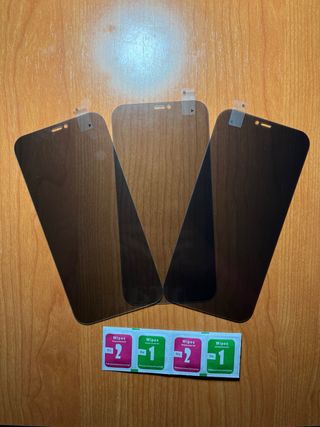 PROTECTOR IPHONE 12PRO MAX “PRIVADO”