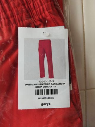 Pantalón Sanitario Gary,s