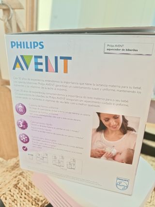 Calienta biberones Avent