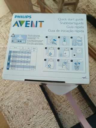 Calienta biberones Avent