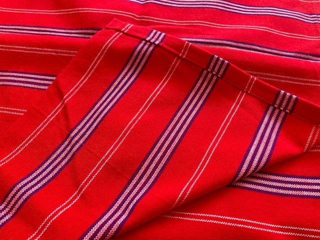 Manta Shuka Masai, artesanía Tanzania. 