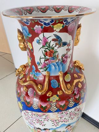 Jarrón Porcelana China