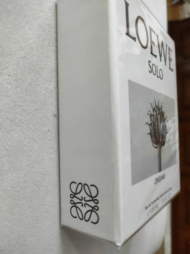 Loewe Solo Origami 100 ml...