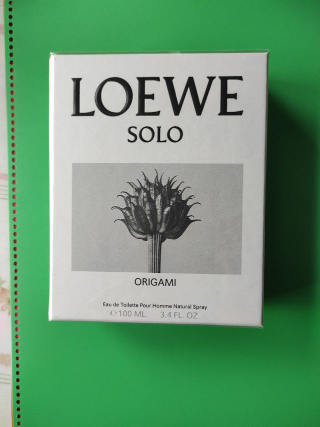 Loewe Solo Origami 100 ml...