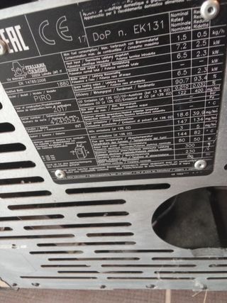 Spedizioni di stufe a pellet Noago