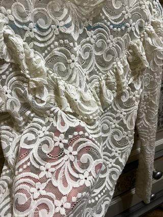 Blusa encaje