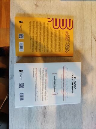 Libros, el código de la obesidad
