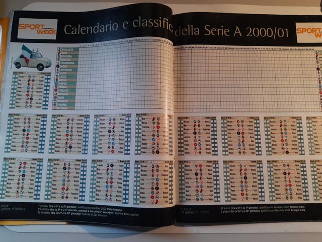 Sportweek n. 34 2000