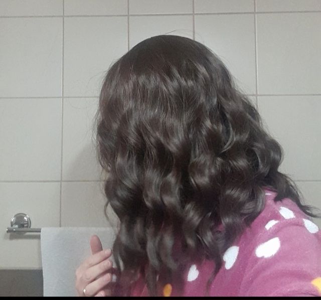 Parrucca intera lunghezza media  