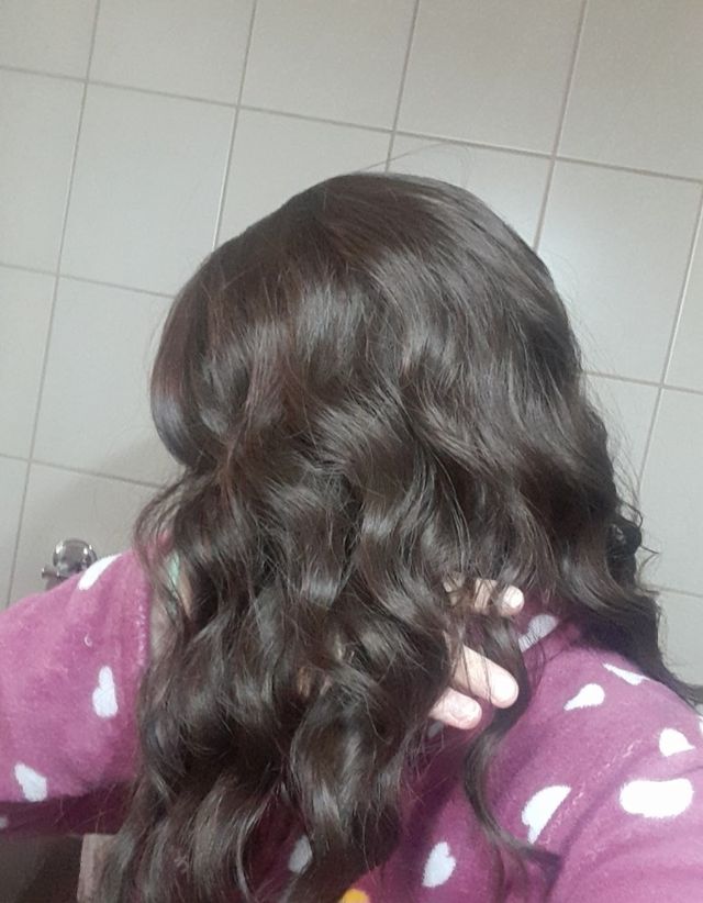 Parrucca intera lunghezza media  