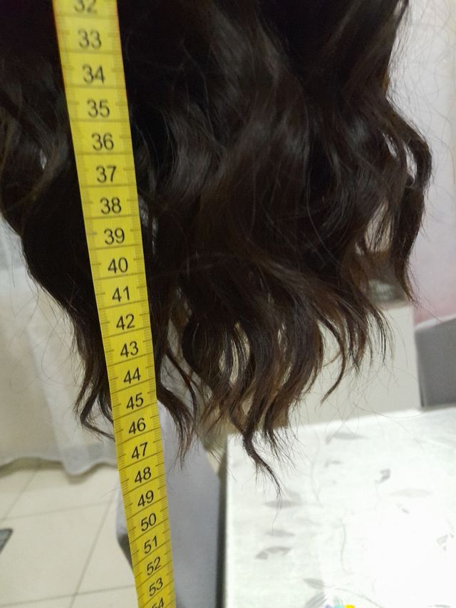 Parrucca intera lunghezza media  