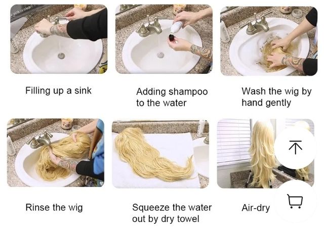 Parrucca intera lunghezza media  