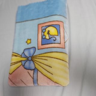 Manta cuna bebé Dralón