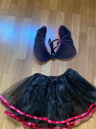 Disfraz murciélago 5/7 años