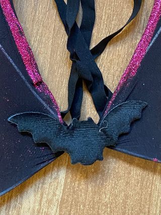 Disfraz murciélago 5/7 años