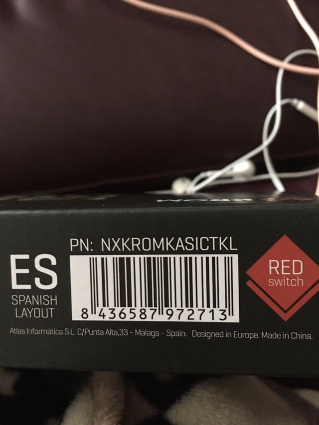 Teclado externo Gaming