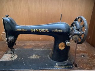 Maquina de coser singer año 1930
