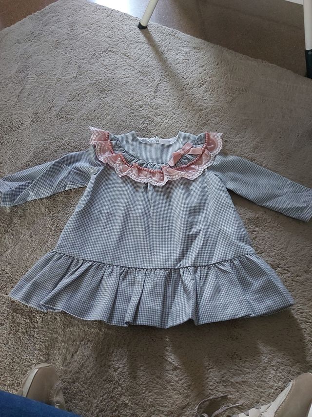 Vestido niña 24 meses