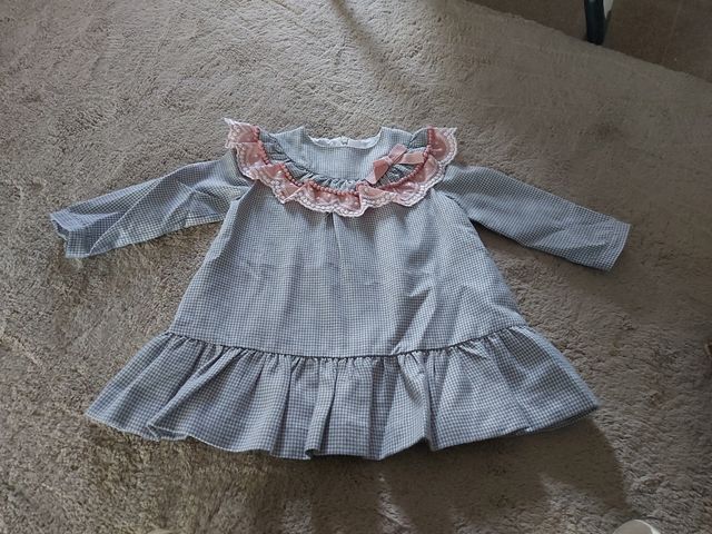 Vestido niña 24 meses