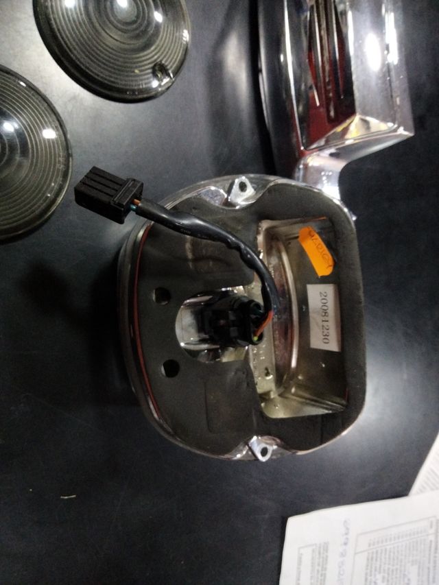 Piloto tras y cristal Inter Harley Da