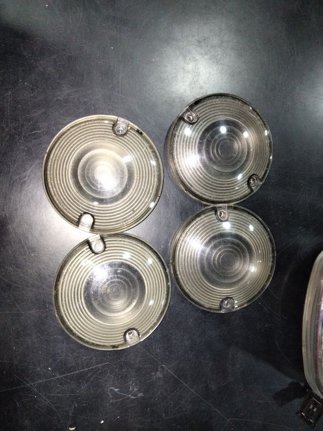 Piloto tras y cristal Inter Harley Da