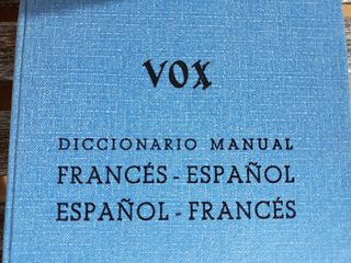 DICCIONARIO VINTAGE 1966