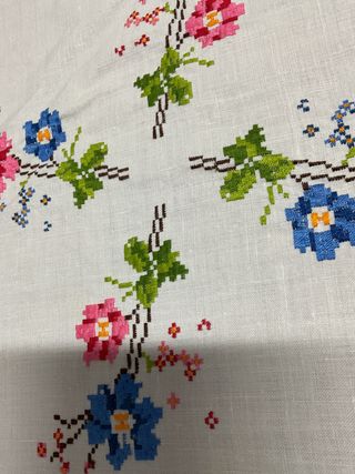 Mantel lino vintage