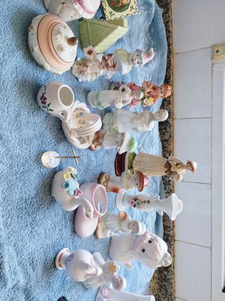 28 Figuras cerámica