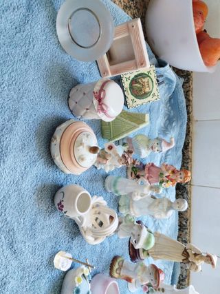 28 Figuras cerámica