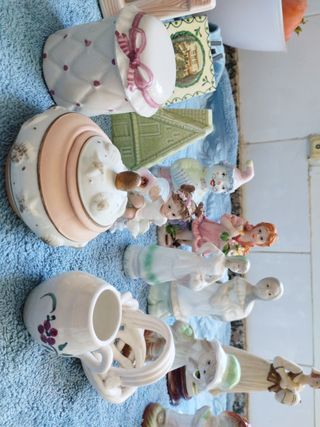 28 Figuras cerámica