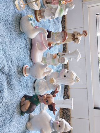 28 Figuras cerámica