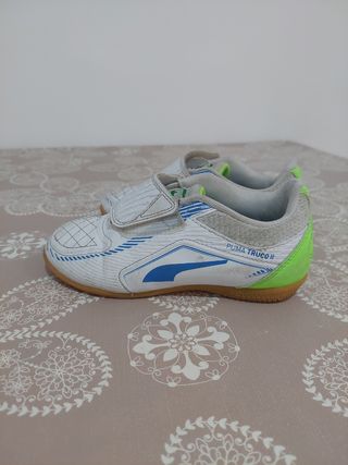 Botas futbol sala niño T.29 Puma