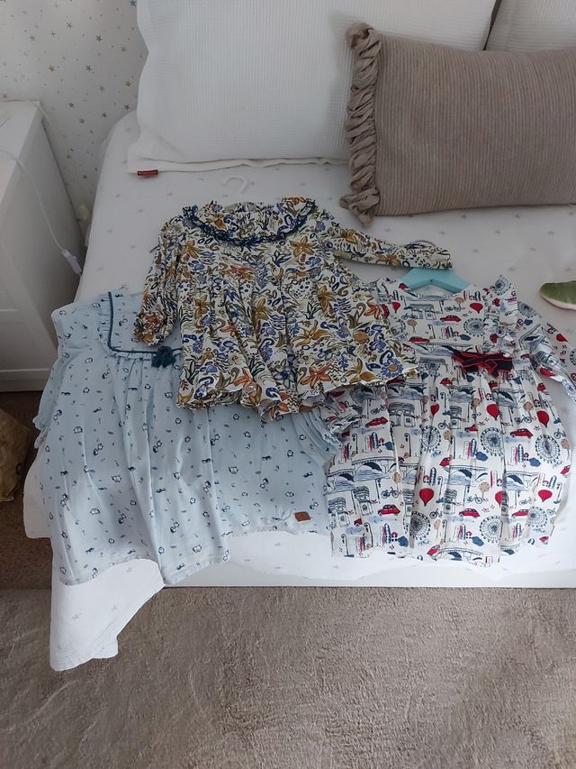 Vestidos invierno 36 meses tutto piccolo