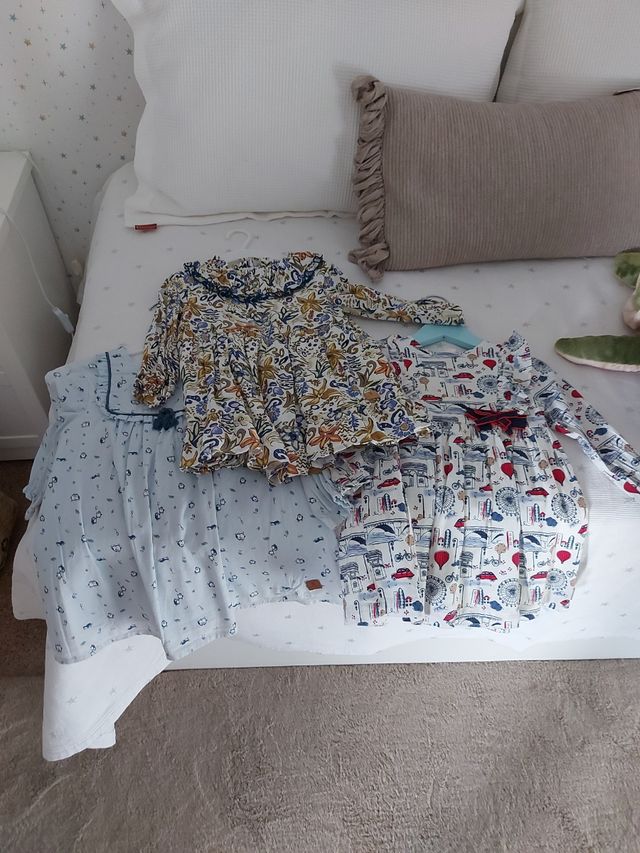 Vestidos invierno 36 meses tutto piccolo