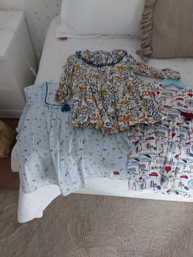 Vestidos invierno 36 meses tutto piccolo